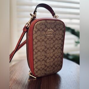 Coach Eva Phone Crossbody Bag